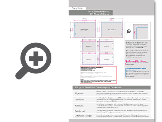 Product Bild loseblattsammlung_din_a5_quer__568_bl__tter_pro_sammlung__vorne_und_hinten_schwarz_(1_1)